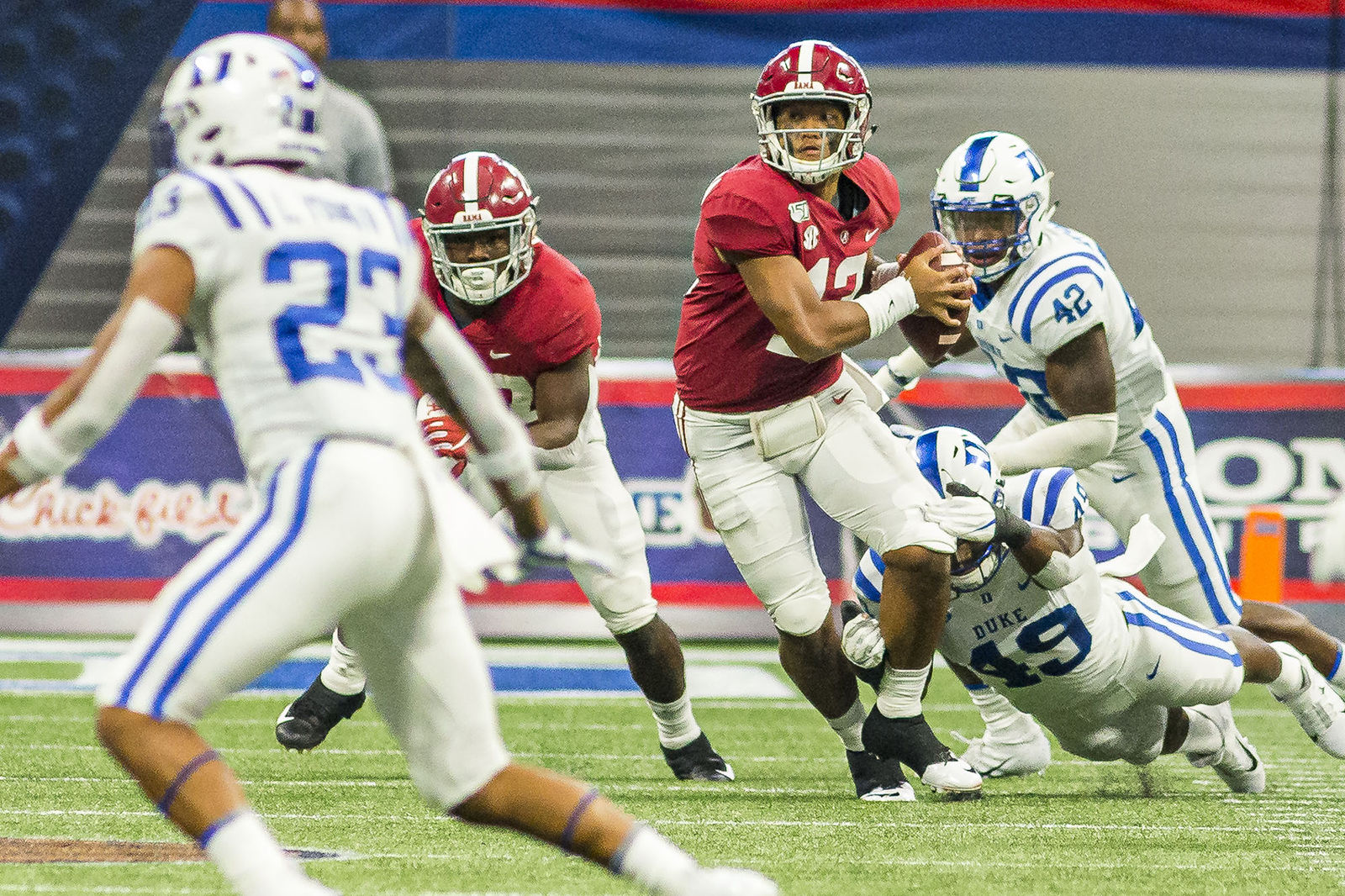 Clemson and Alabama pick up where they left off